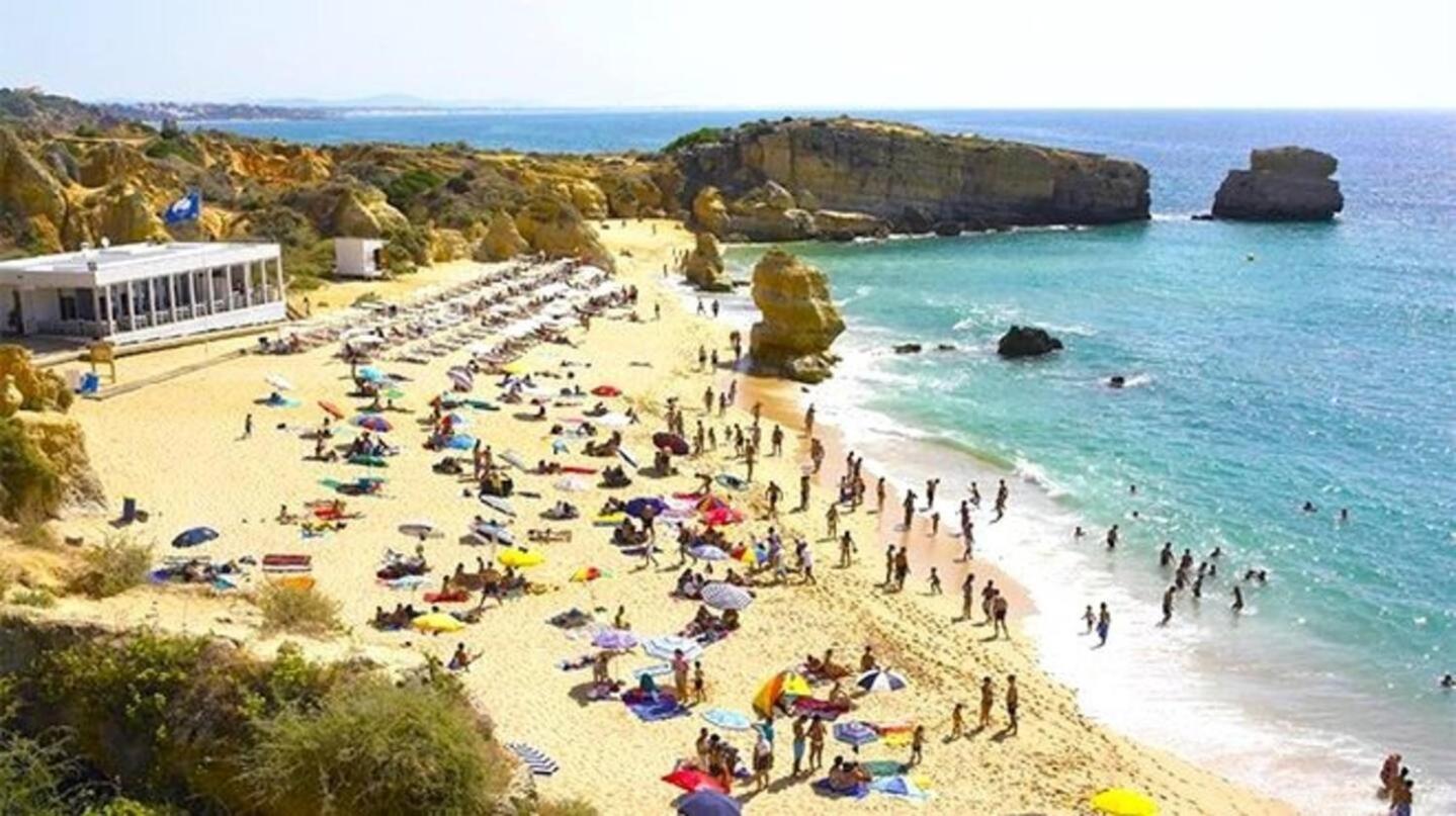 Beautiful Vila Rafaella, Walk Distance To Beaches Albufeira Exterior foto